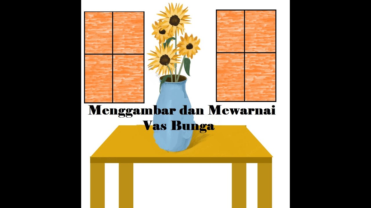 Detail Mewarnai Vas Bunga Nomer 43