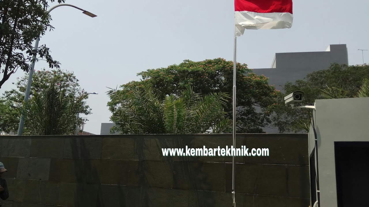 Detail Model Tiang Bendera Koleksi Nomer 11