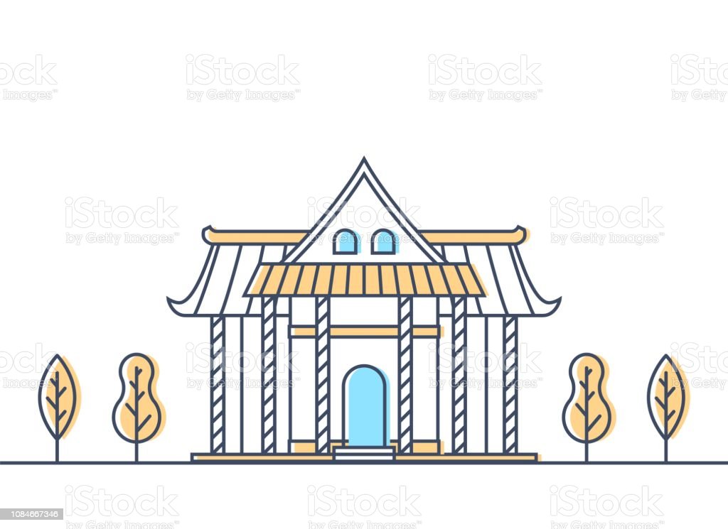 Detail Vector Tempat Ibadah Nomer 47