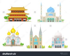 Detail Vector Tempat Ibadah Nomer 7