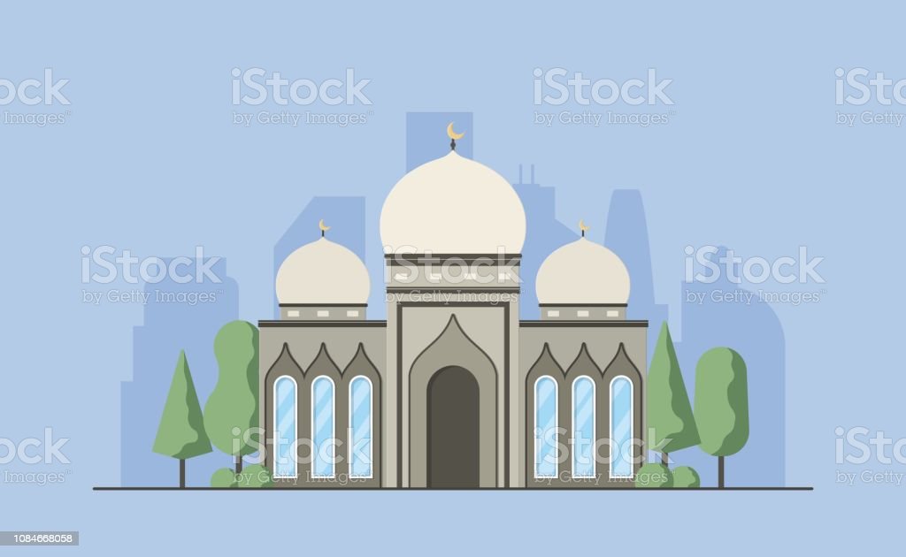 Detail Vector Tempat Ibadah Nomer 36