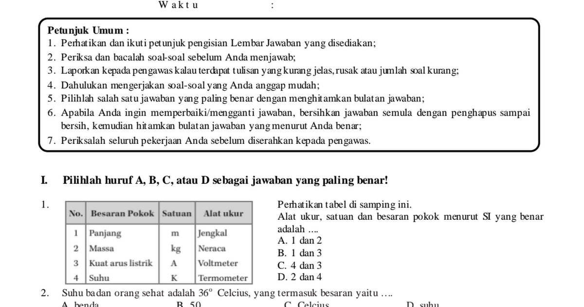 Detail Tabel Satuan Listrik Nomer 40