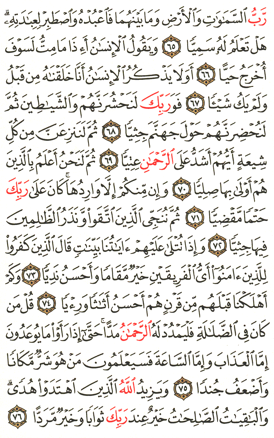 Detail Tafsir Surat Maryam Nomer 15