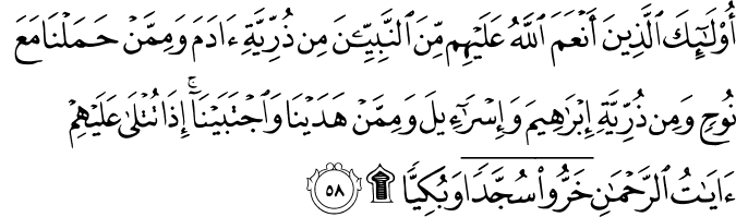 Detail Tafsir Surat Maryam Nomer 8