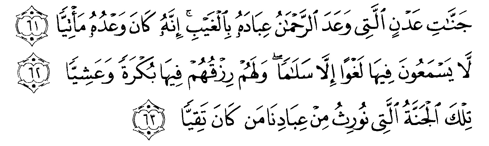 Detail Tafsir Surat Maryam Nomer 26