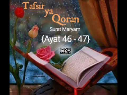 Detail Tafsir Surat Maryam Nomer 29