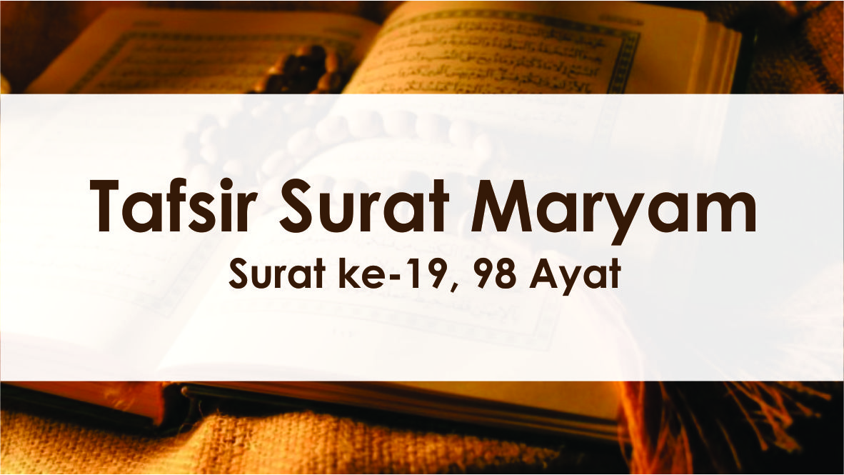 Detail Tafsir Surat Maryam Nomer 30