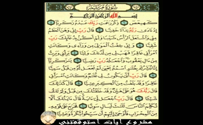 Detail Tafsir Surat Maryam Nomer 44