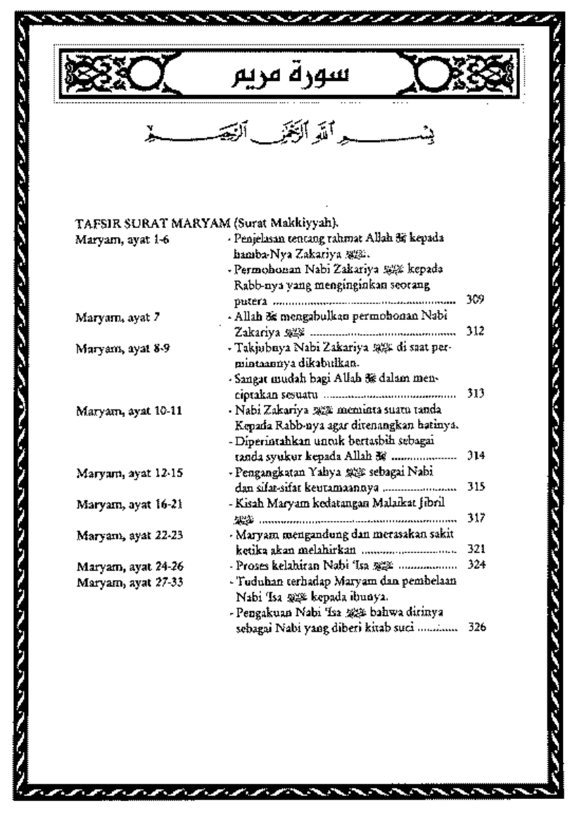 Detail Tafsir Surat Maryam Nomer 41