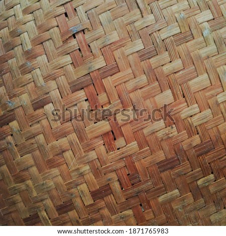 Detail Background Anyaman Bambu Nomer 26