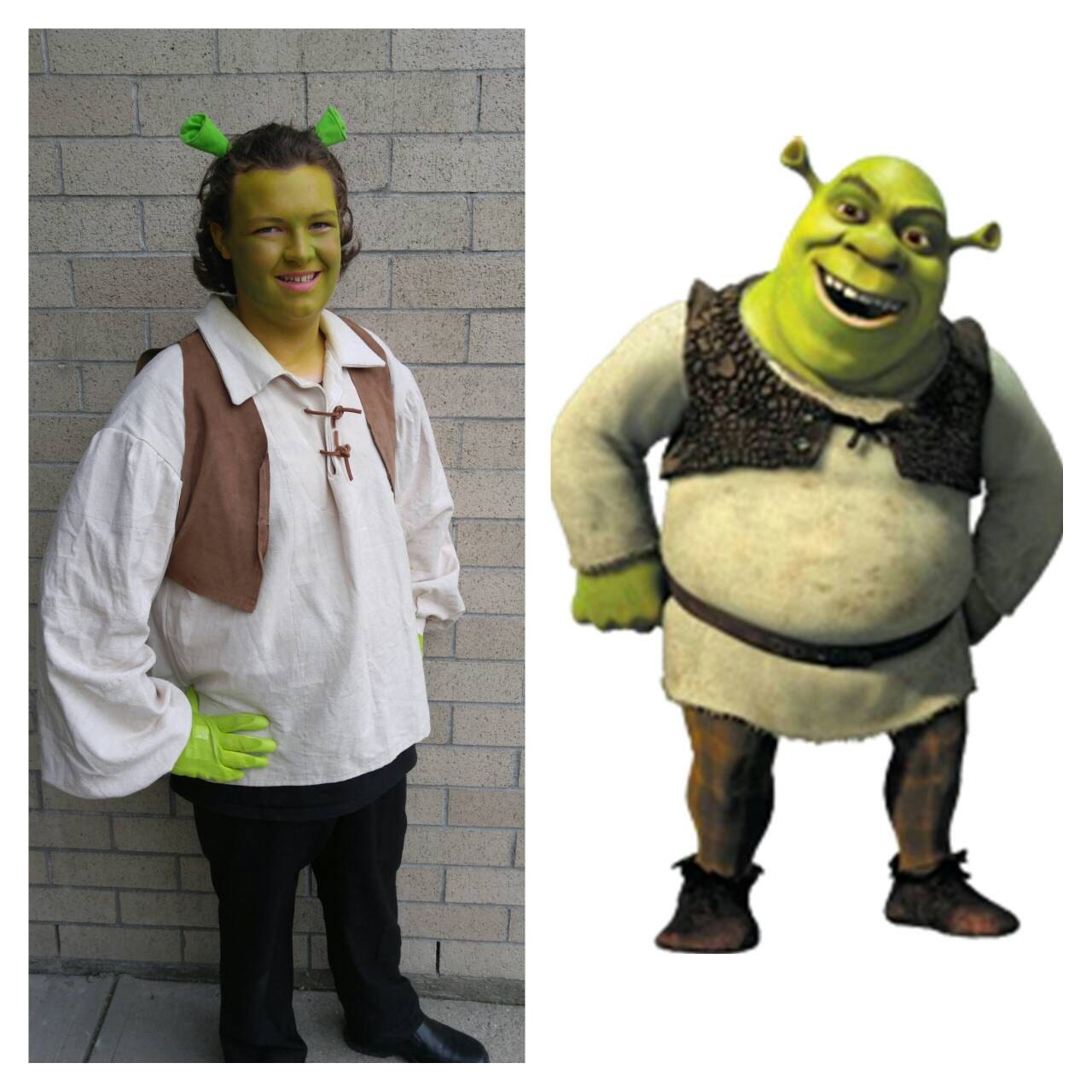 Shrek Vest - KibrisPDR