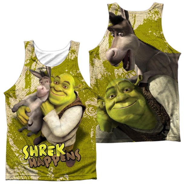 Detail Shrek Vest Nomer 36