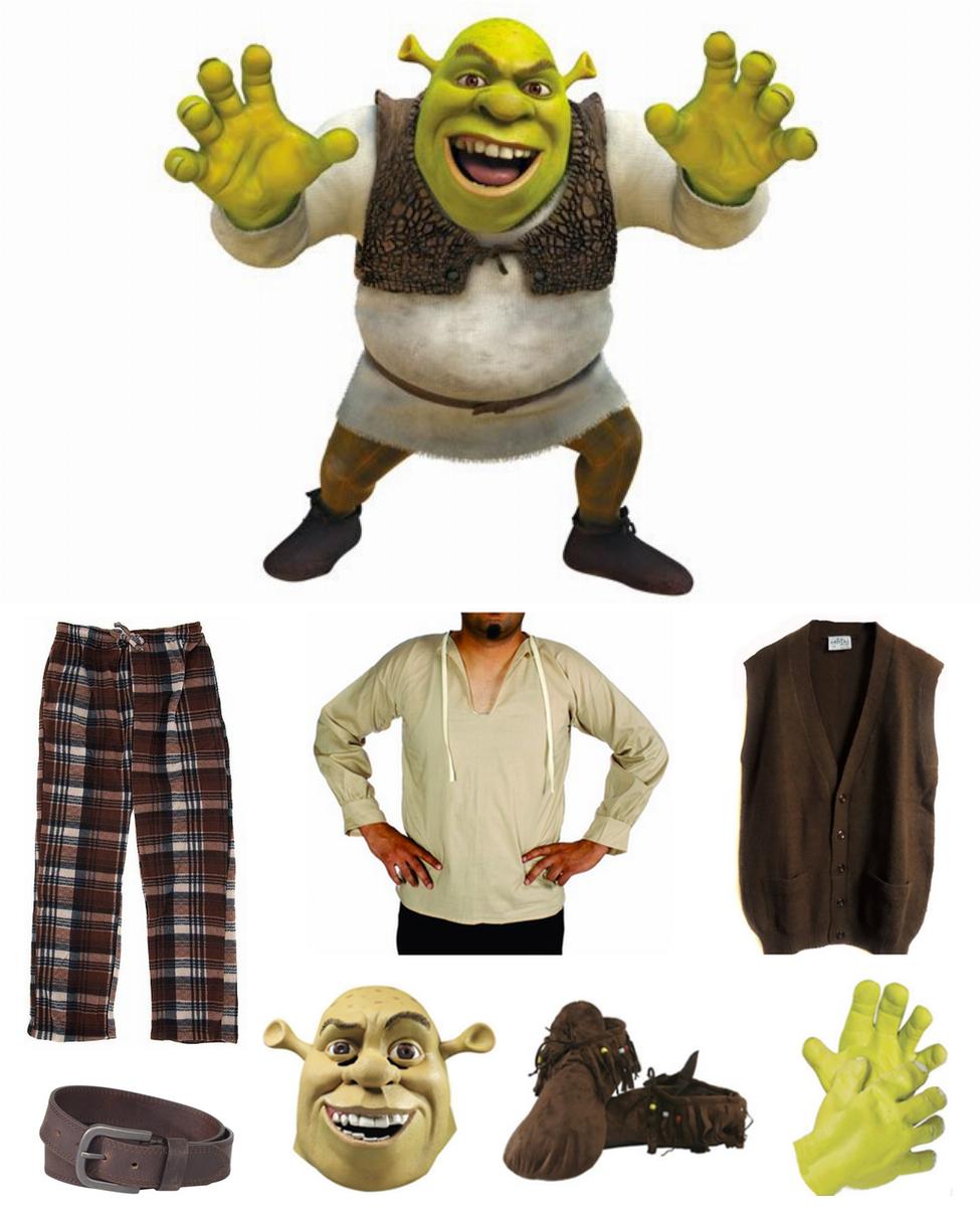 Detail Shrek Vest Nomer 8