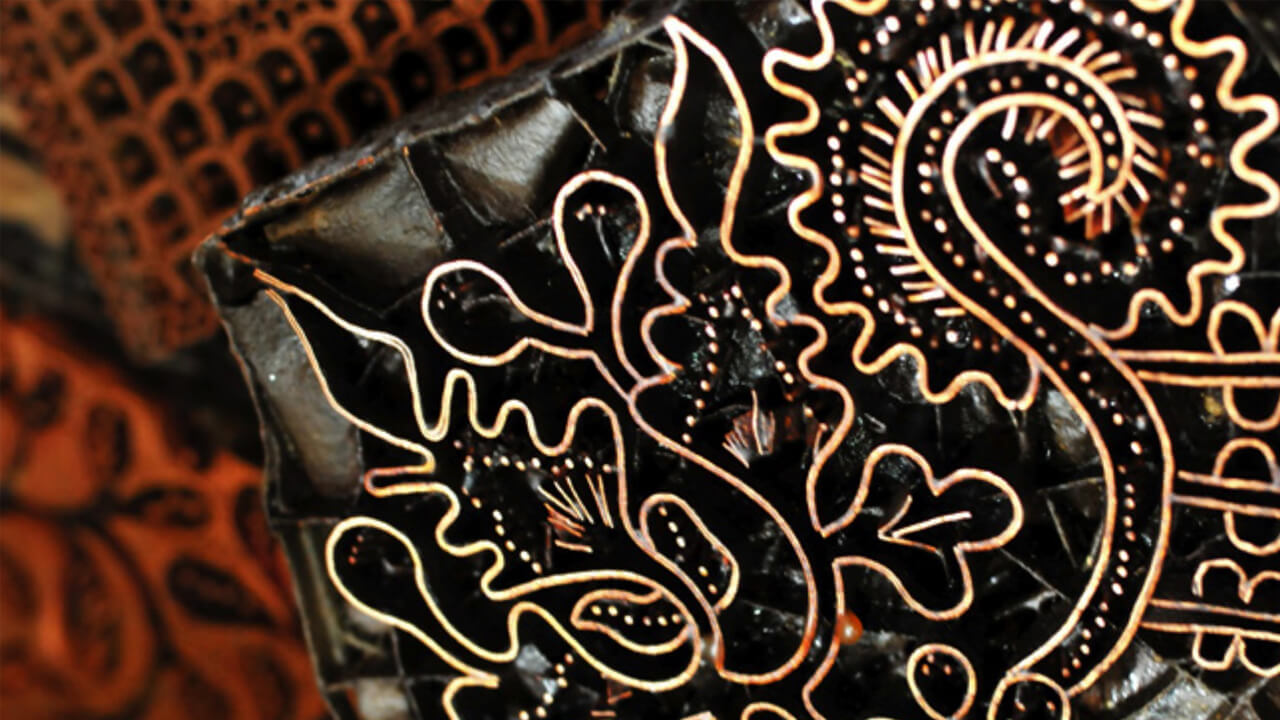 Detail Sketsa Batik Khas Bali Nomer 31