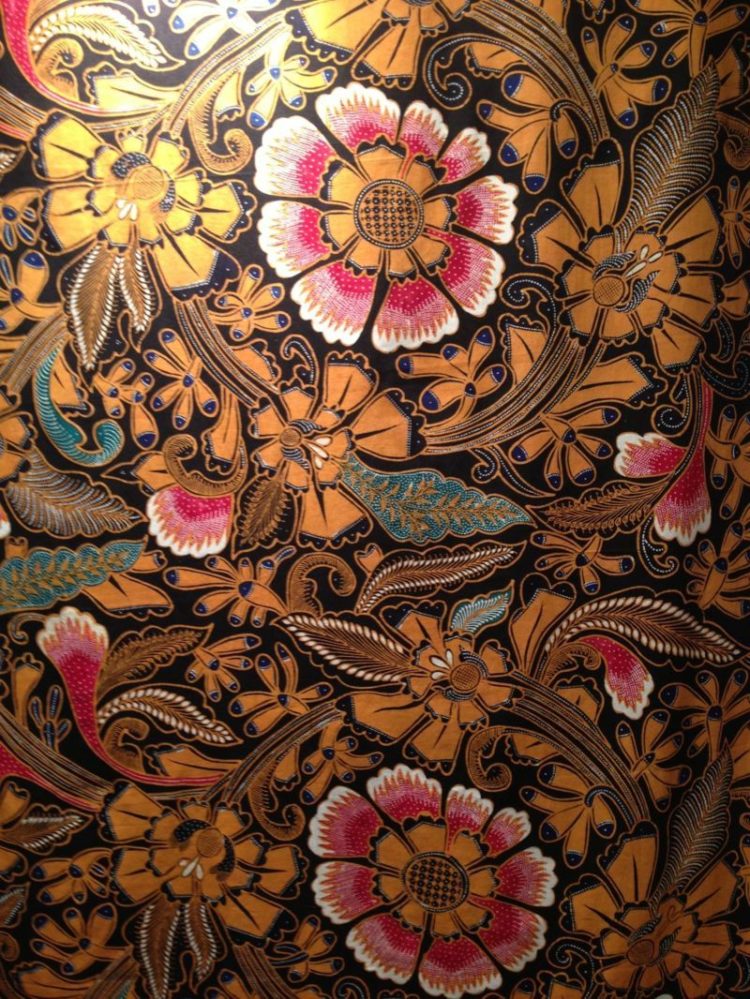 Detail Sketsa Batik Khas Bali Nomer 25