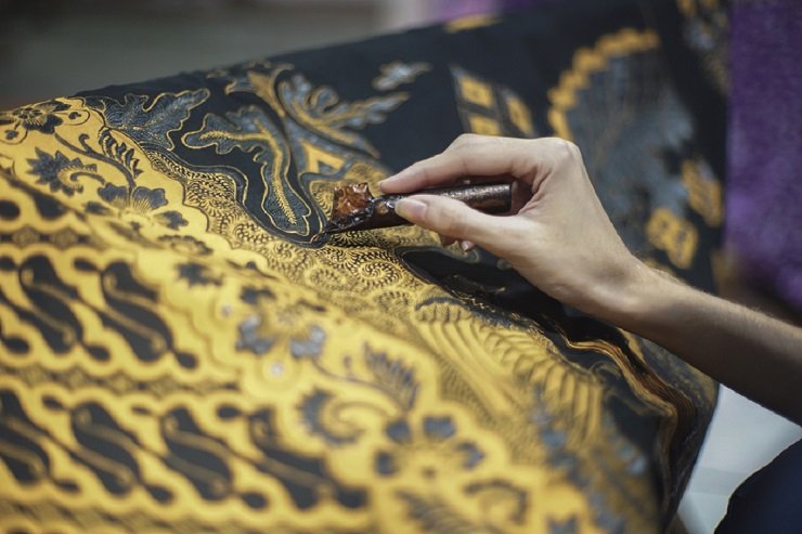 Detail Sketsa Batik Khas Bali Nomer 40