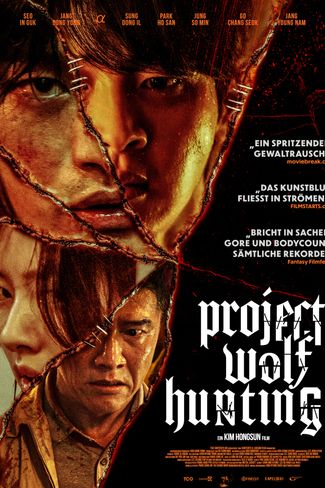 Poster of Project Wolf Hunting