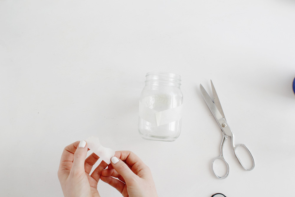 Gold tipped jars 5