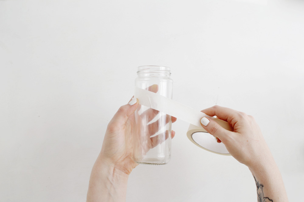 Gold tipped jars 2