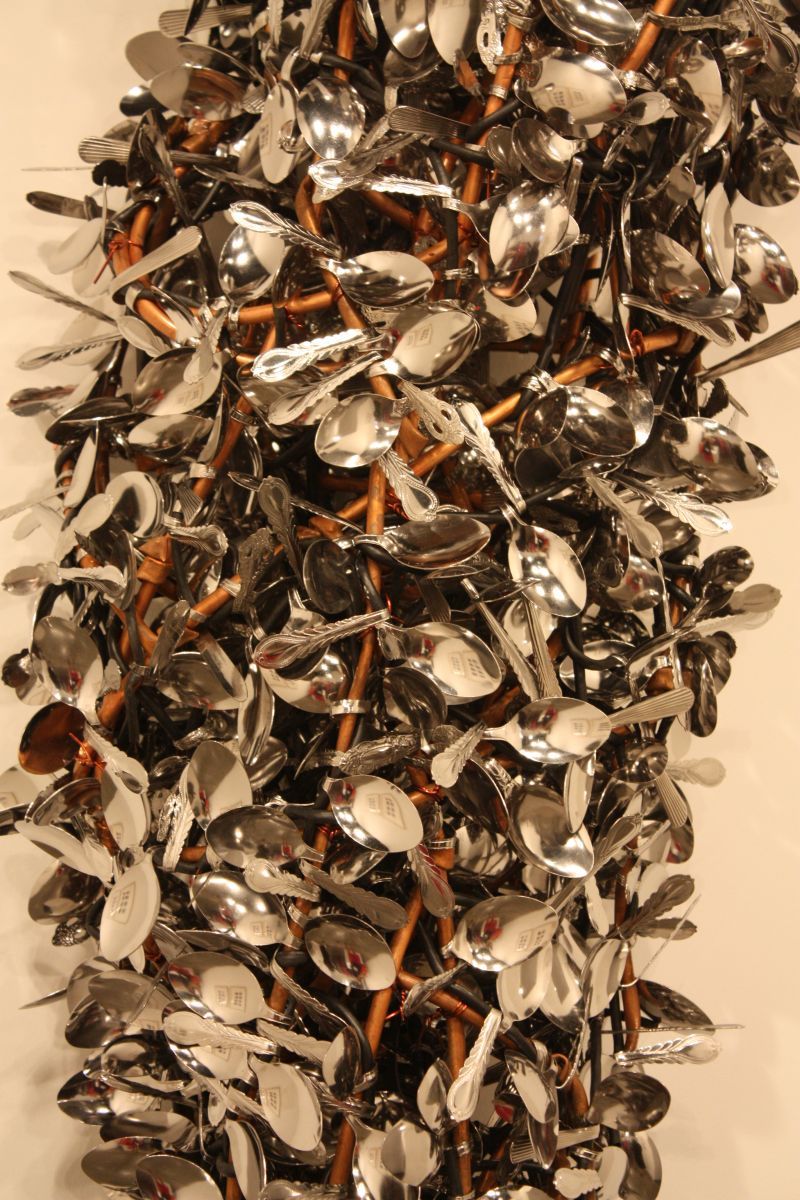 Art from silverware