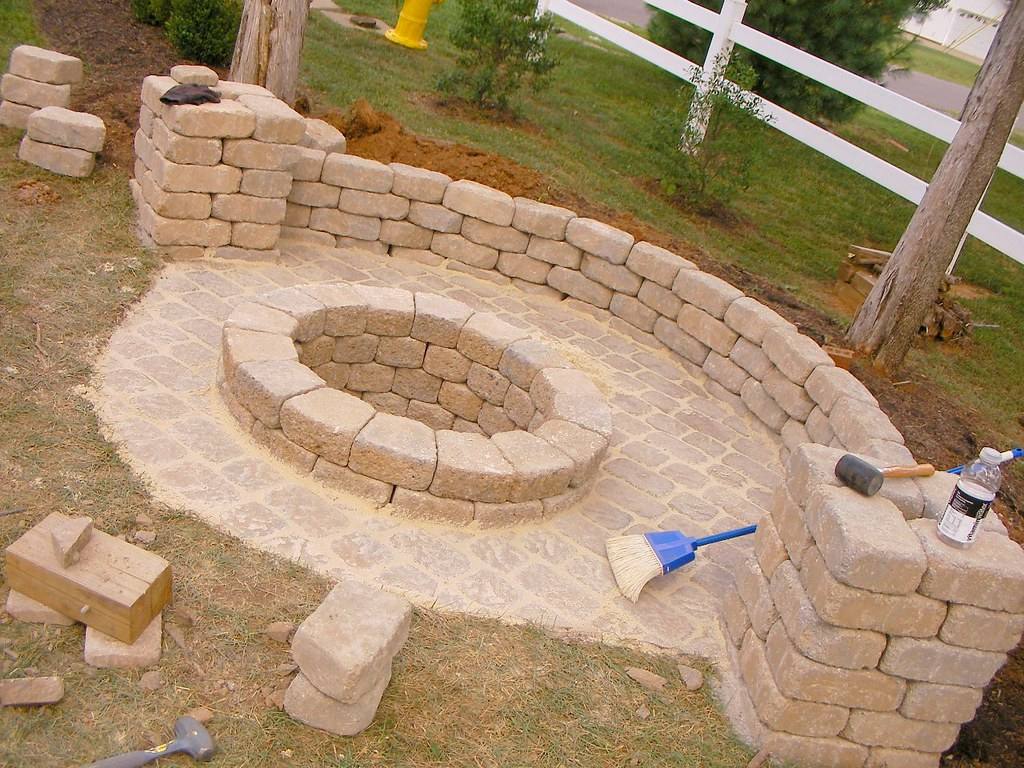 Ground 0 fire pit DIY