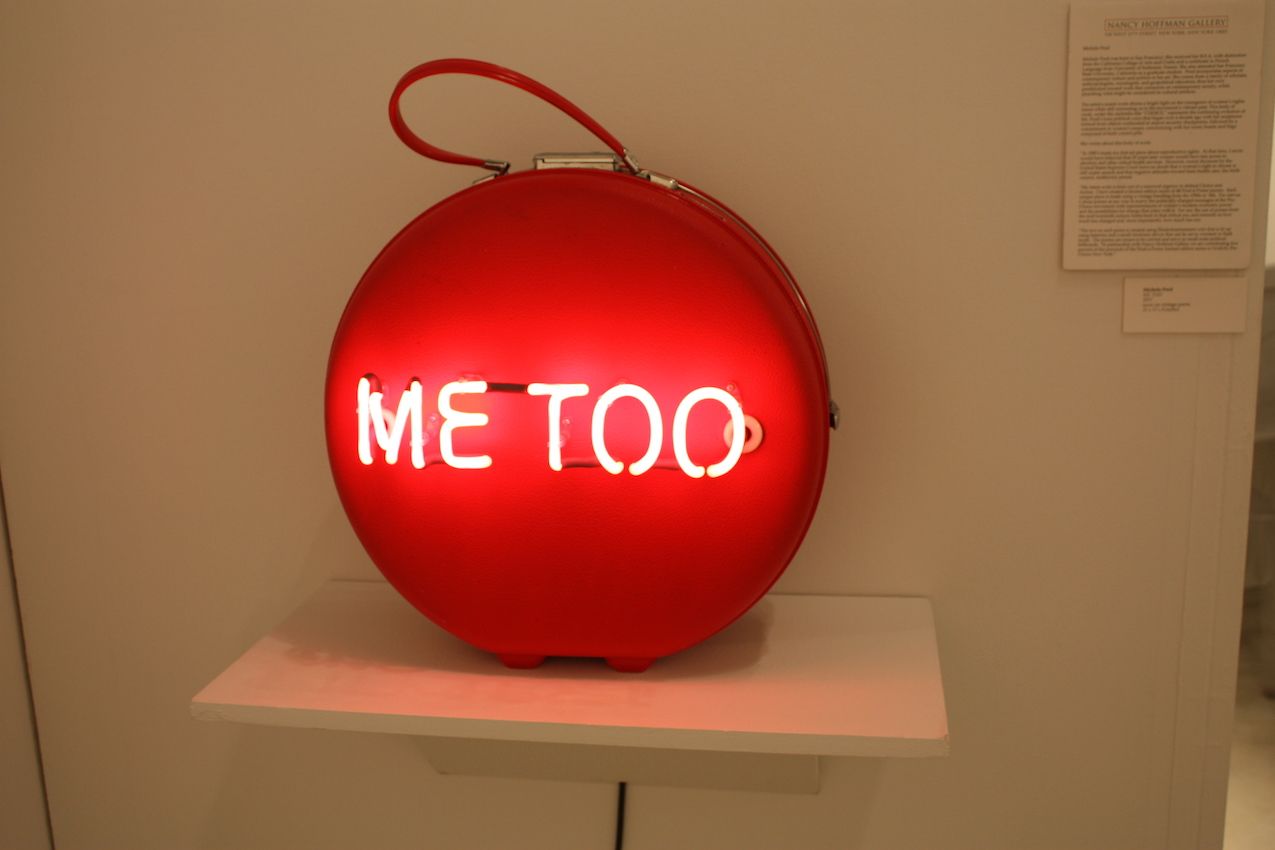 Neon sculptures can be instant conversation pieces.