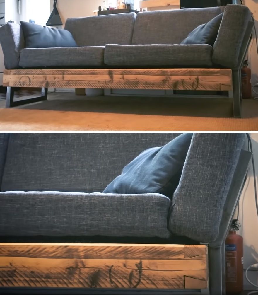 DIY couch