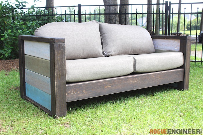 DIY couch