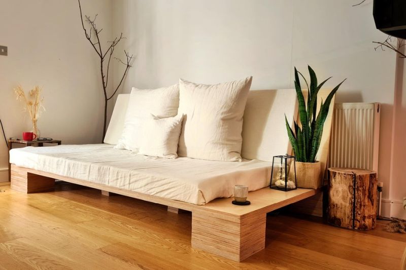 DIY platform sofa