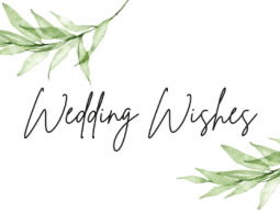 70+ Wonderful Wedding Wishes to Write in a Card