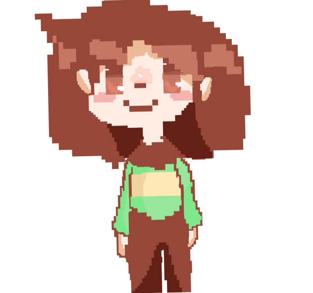 Chara pixel art