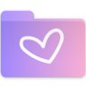 Heart, folder Icon