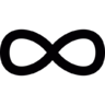 Infinity, sign Icon