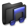 Music, folder Icon