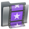 3d, movies, folder Icon