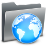 3d, sites, folder Icon