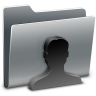 3d, user, folder Icon