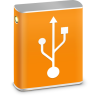 External, hd, usb Icon