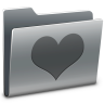 Heart, folder Icon