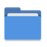 Folder, blue Icon