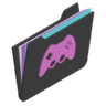 Games, folder Icon