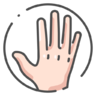 Hand Icon