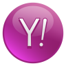 Icono Yahoo, red social