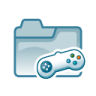 Folder games Icon