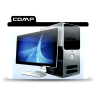 Computer, folder, file Icon