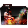 Rock, music, folder, folders Icon