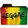 Reggae, music, folder, folders Icon