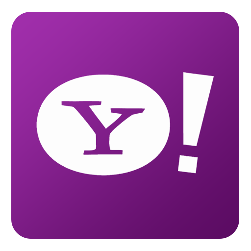 Icono yahoo, red social