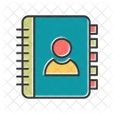 Contact book  Icon