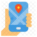 Navigation Map Travel Icon